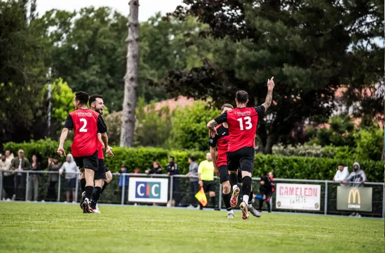 Maintien en Régional 1