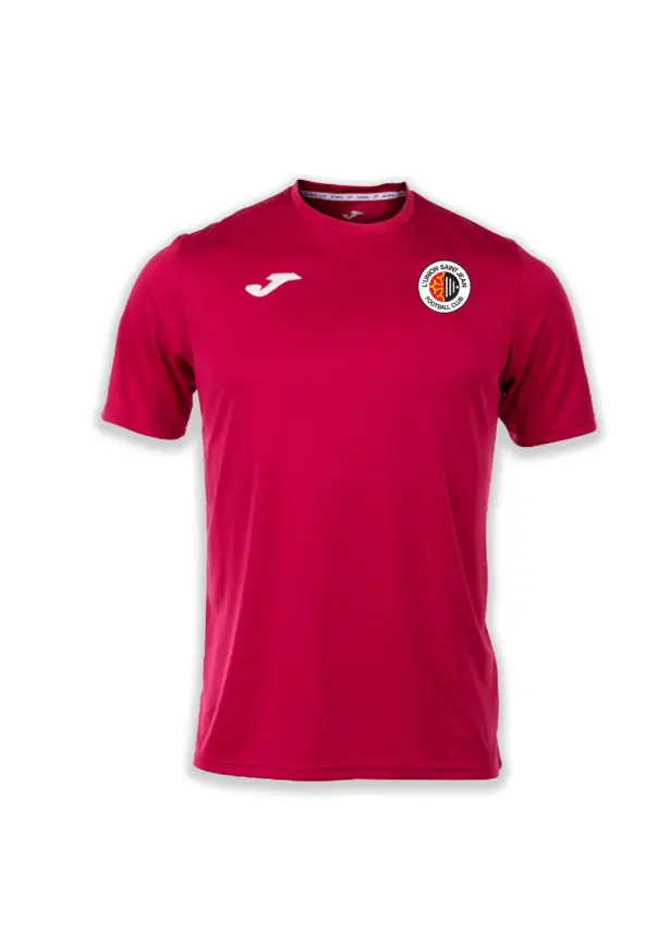 Maillot d'entraînement rouge