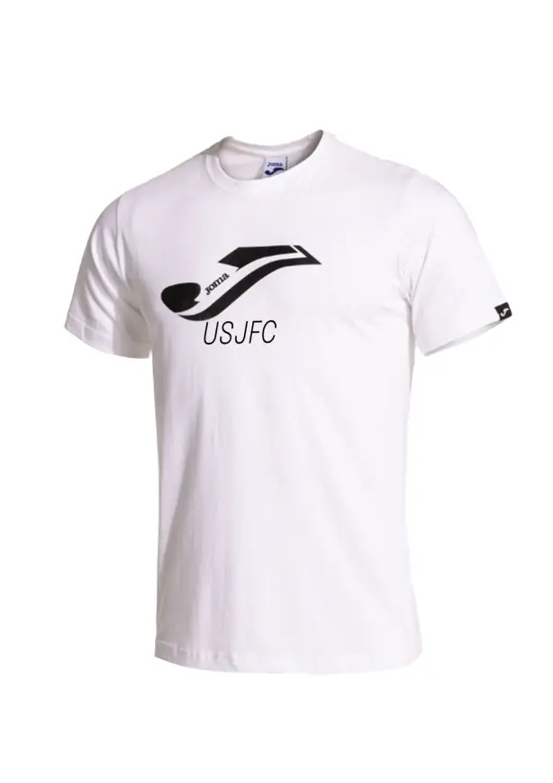 T-shirt supporter blanc
