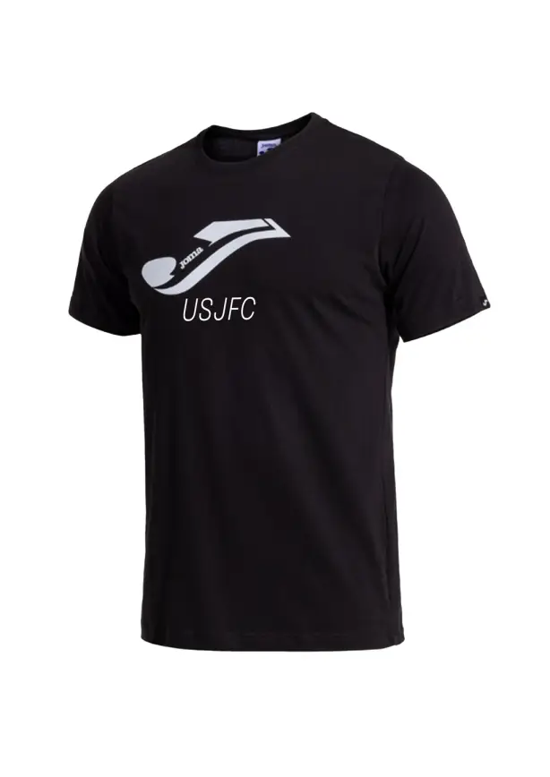 T-shirt supporter noir