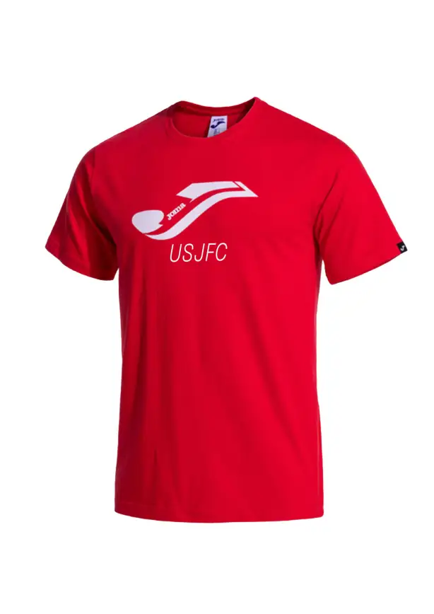 T-shirt supporter rouge